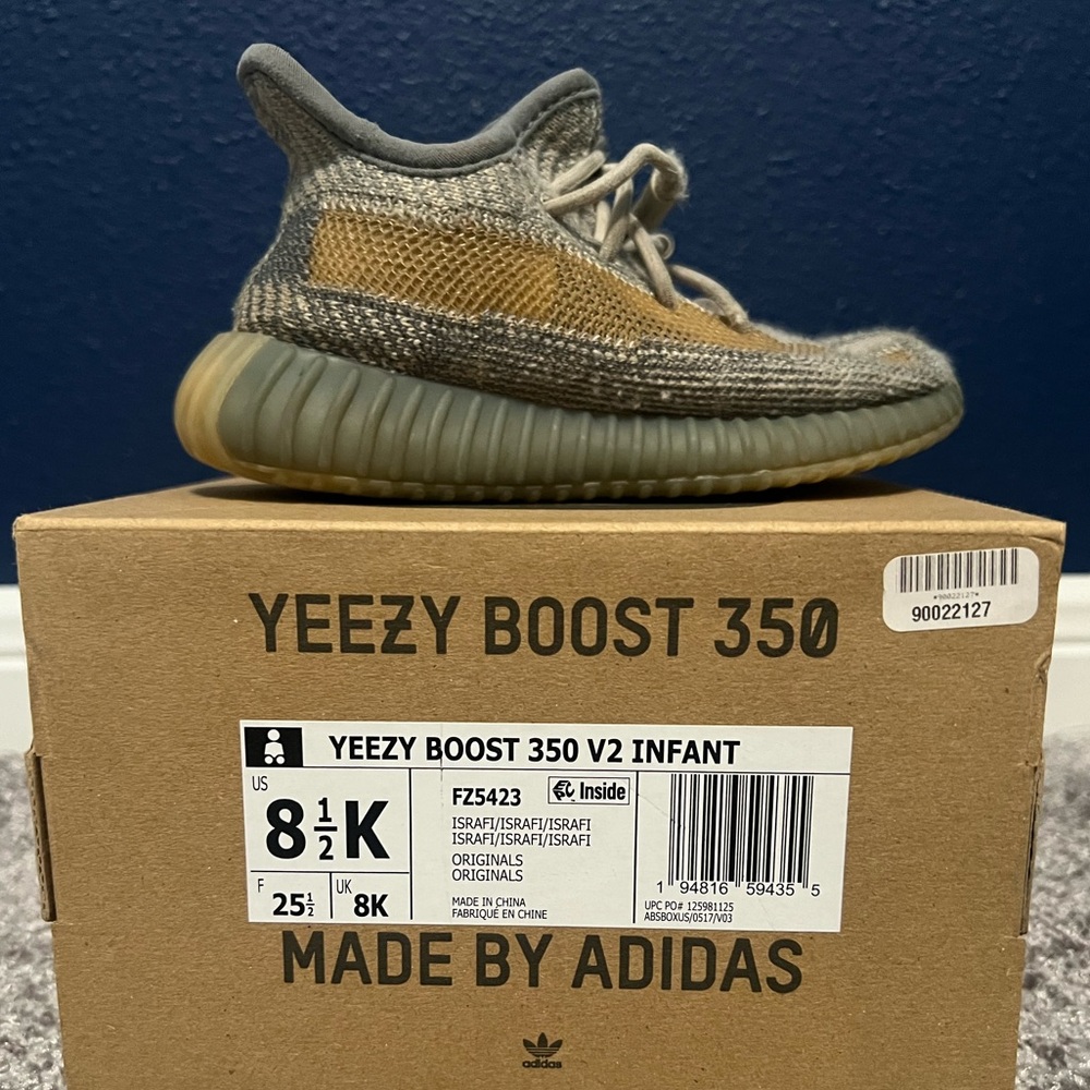 adidas Yeezy Boost 350 V2 Toddler Israfil
